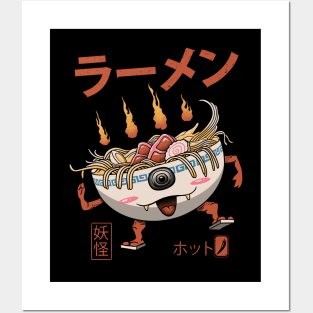 Yokai Ramen Posters and Art